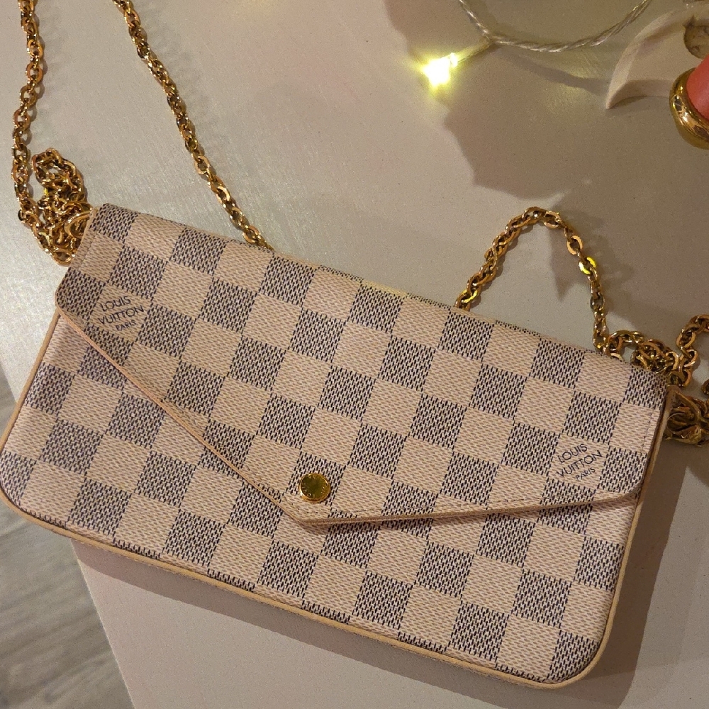 Louis Vuitton Damir AZUR felicie Pochette
